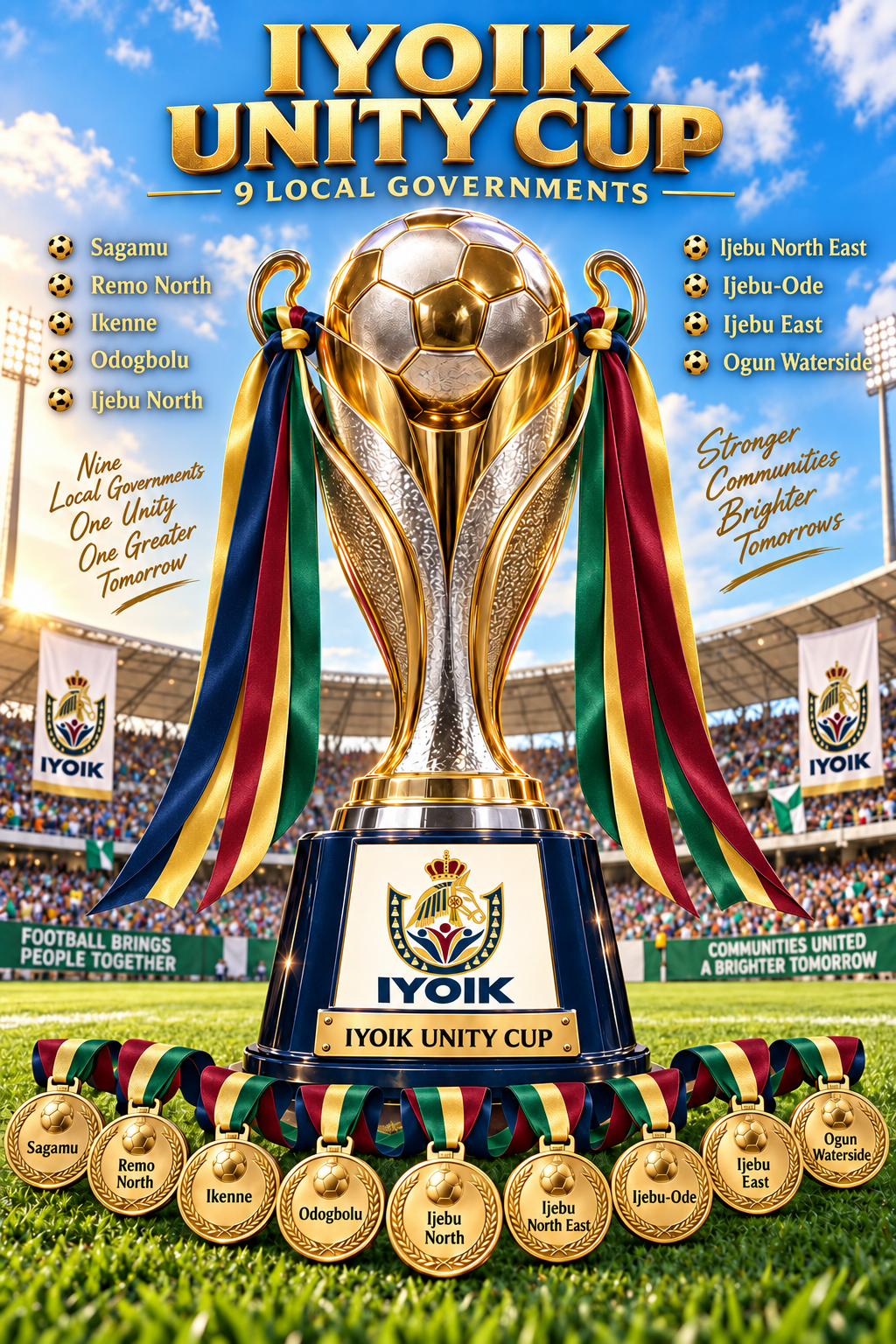 IYOIK Unity Cup—nine local governments